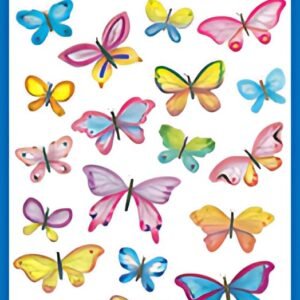 AVERY Zweckform Sticker ZDesign "papillons"