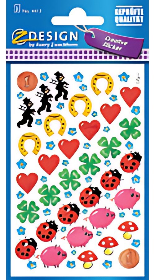 AVERY Zweckform ZDesign Sticker "coccinelle"