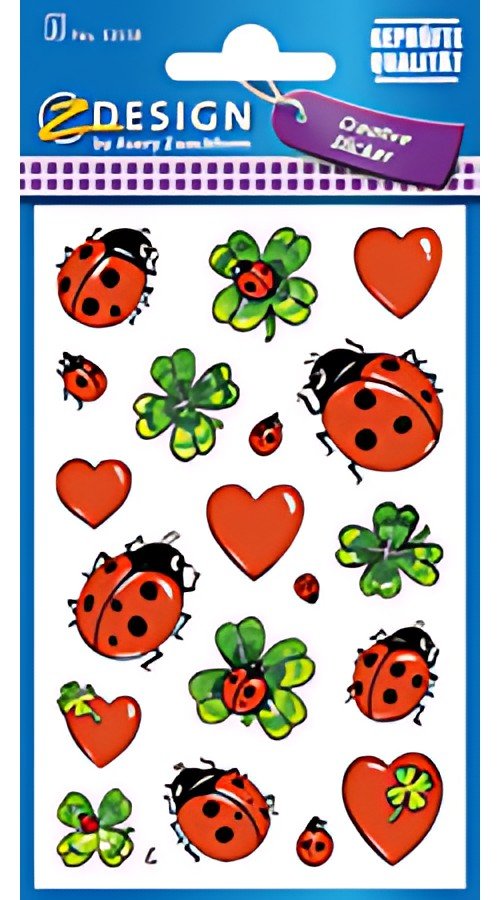 AVERY Zweckform ZDesign CREATIVE Sticker "porte-bonheur"