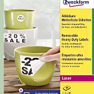 AVERY Zweckform Etiquette, diamètre: 30 mm, blanc