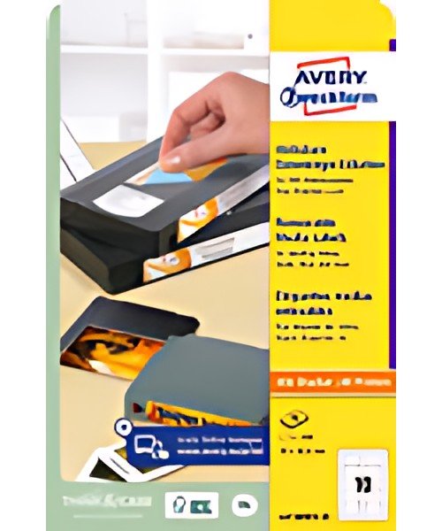 AVERY Zweckform Etiquette Stick+Lift pour disquettes 3,5"