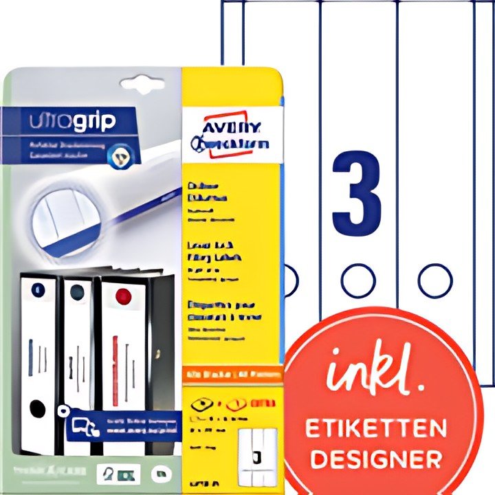 AVERY Zweckform Etiquette pour dos de classeur, vert
