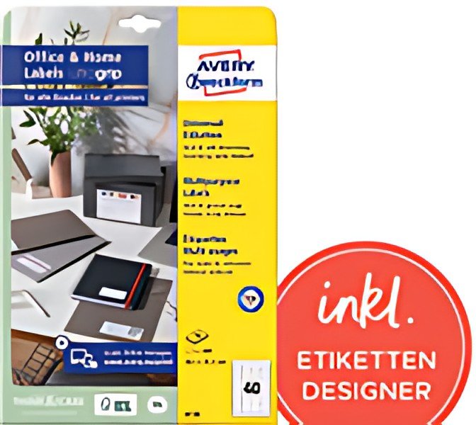 AVERY Zweckform Etiquette universelle Home Office 70x41 mm