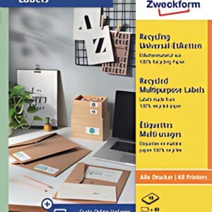 AVERY Zweckform Étiquette multi-usage recyclée Home Office