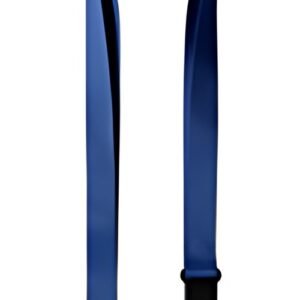AVERY Tour de cou, en rPET, 440 x 15 mm, bleu
