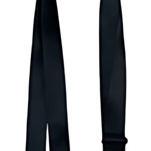 AVERY Tour de cou avec double mousqueton, 20 x 440 mm, noir