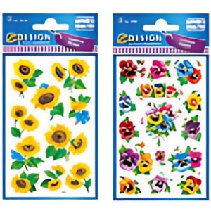 AVERY Zweckform ZDesign CREATIVE Blumen Sortiment