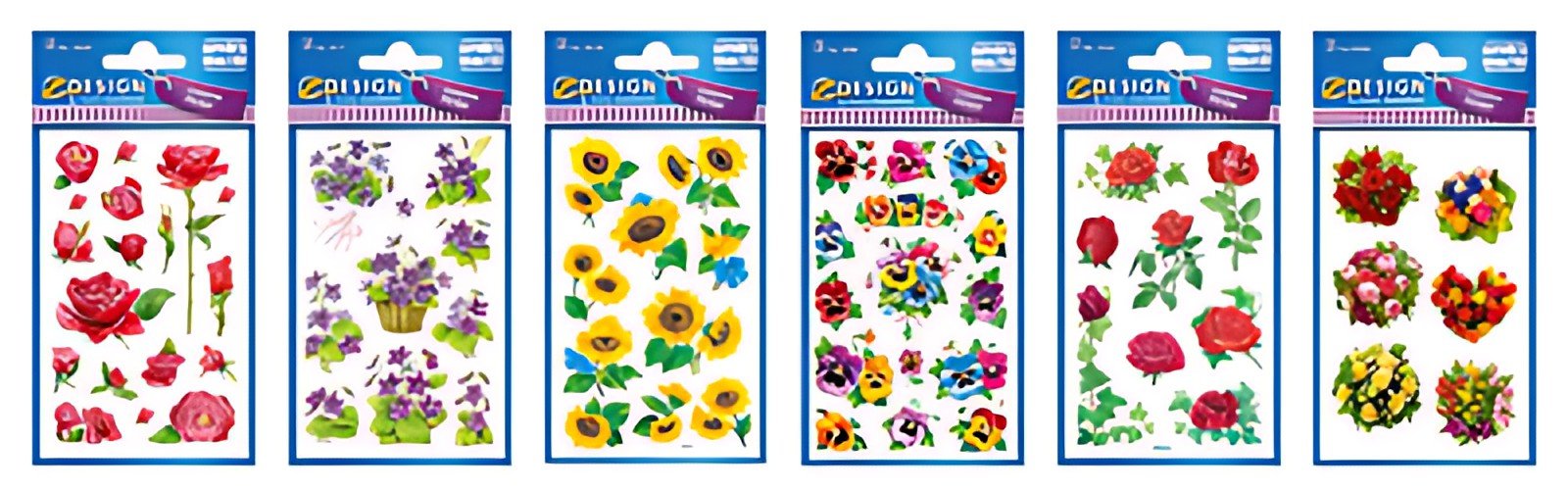AVERY Zweckform ZDesign CREATIVE Blumen Sortiment