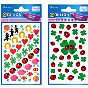 AVERY Zweckform ZDesign Créatif Assortiment Porte-bonheur