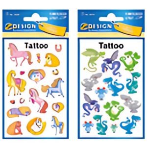 AVERY Zweckform ZDesign KIDS Tattoos Sortiment