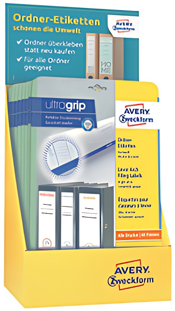 AVERY Zweckform Etiquette pour dos de classeur, présentoir
