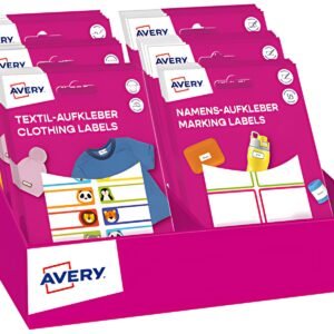 AVERY Assortiment Back-To-School 2025, présentoir en carton