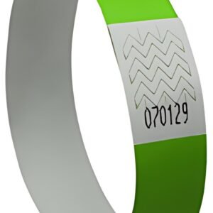 AVERY Bracelet imprimable, 256 x 19 mm, vert fluo