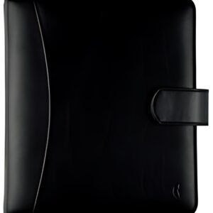 CHRONOPLAN Terminplaner "Standard A5 Compact", schwarz
