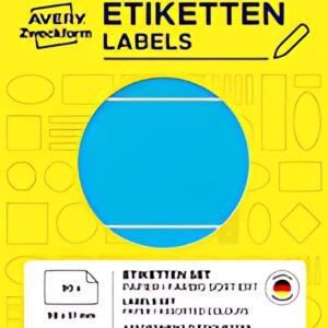 AVERY Zweckform Étiquette multi-usage, 98 x 51 mm, coloré