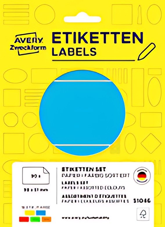 AVERY Zweckform Étiquette multi-usage, 98 x 51 mm, coloré