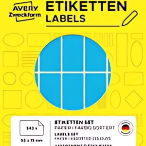 AVERY Zweckform Étiquette multi-usage, 50 x 19 mm, coloré