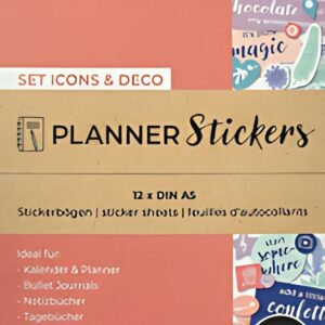 AVERY Zweckform ZDesign Sticker de planification