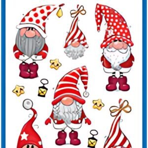 AVERY Zweckform ZDesign Sticker de Noel "Lutin"