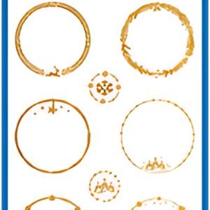 AVERY Zweckform ZDesign Sticker pour cadeau de Noel "oval"