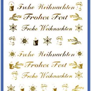 AVERY Zweckform ZDesign autocollants pour Noël "Frohes Fest"