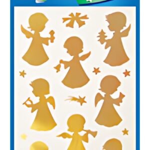 AVERY Zweckform ZDesign Stickers de Nöel "Anges dorés"