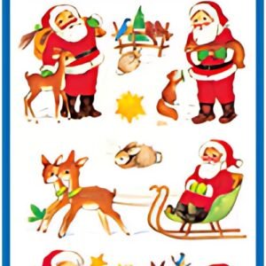 AVERY Zweckform ZDesign sticker Noel "Arbres de Noel"