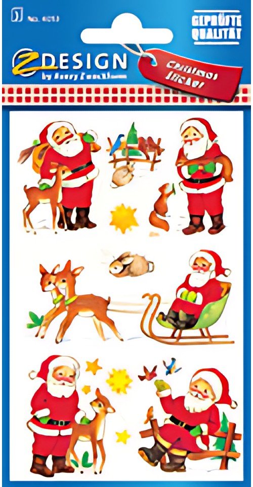 AVERY Zweckform ZDesign sticker Noel "Arbres de Noel"
