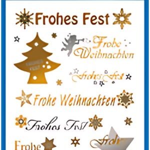 AVERY Zweckform ZDesign autocollant pour Noël inscriptions +