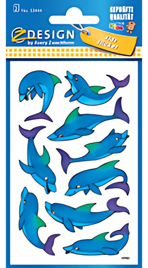 AVERY Zweckform Sticker ZDesign KIDS "Dauphins"