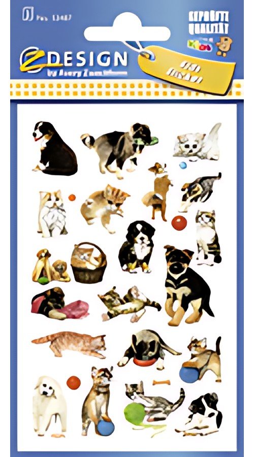 ZDesign KIDS Sticker "chiens & chats"