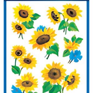 ZDesign CREATIVE Sticker "tournesol"