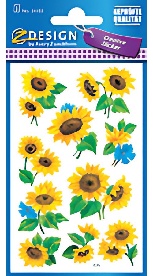 ZDesign CREATIVE Sticker "tournesol"