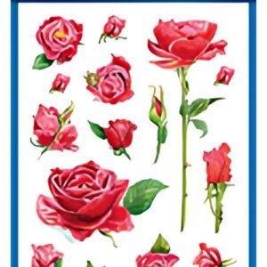 ZDesign CREATIVE Sticker "roses"
