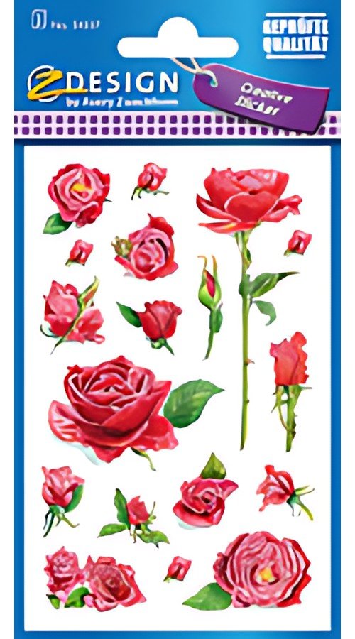 ZDesign CREATIVE Sticker "roses"