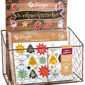 AVERY Zweckform ZDesign Sticker tendance assortiment Noël