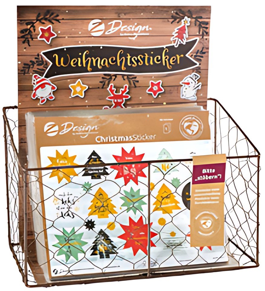 AVERY Zweckform ZDesign Sticker tendance assortiment Noël