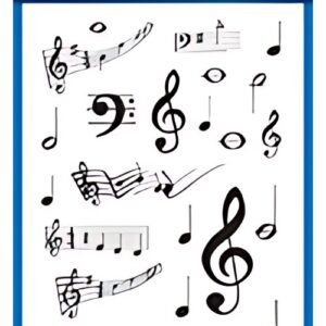 AVERY Zweckform ZDesign CREATIVE Sticker "notes"