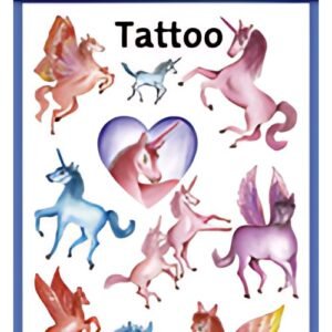 ZDesign KIDS Tatouages "licornes", coloré