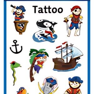 ZDesign KIDS Tatouages "pirates"