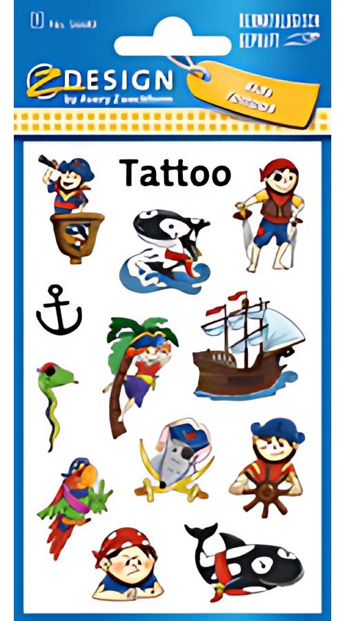 ZDesign KIDS Tatouages "pirates"