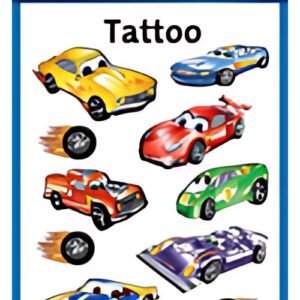 ZDesign KIDS Tatouages "automobiles"
