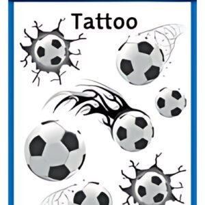 ZDesign KIDS Tatouages "football"