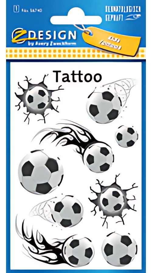 ZDesign KIDS Tatouages "football"