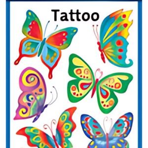 ZDesign KIDS Tatouages enfants "papillons"