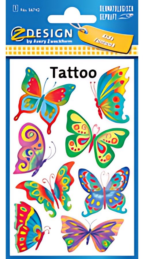 ZDesign KIDS Tatouages enfants "papillons"