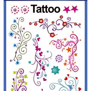 ZDesign KIDS Tatouages "sarments", coloré
