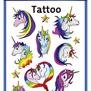AVERY Zweckform ZDesign KIDS Tatouages "licorne"