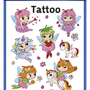 AVERY Zweckform ZDesign KIDS Tatouages "Fées"