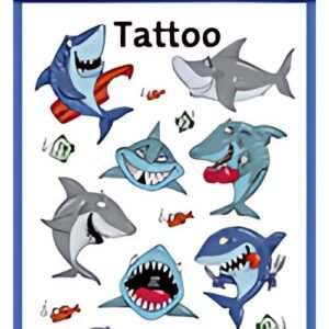 ZDesign KIDS Tatouage enfants "requins"